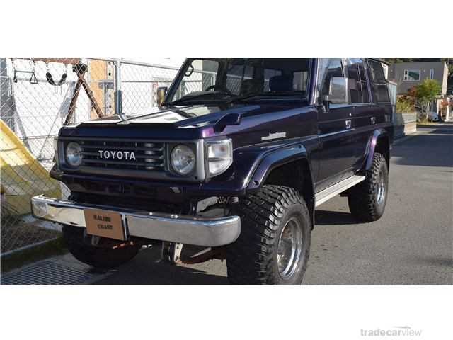 1993 Toyota Land Cruiser