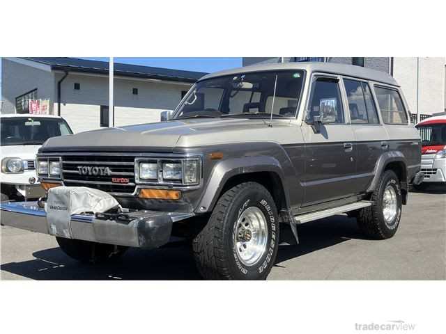 1989 Toyota Land Cruiser