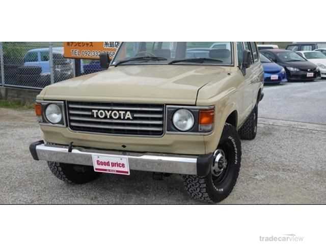 1986 Toyota Land Cruiser