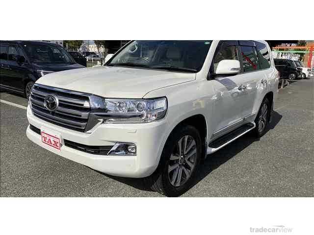 2017 Toyota Land Cruiser