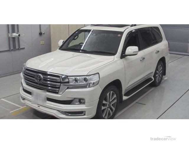 2017 Toyota Land Cruiser