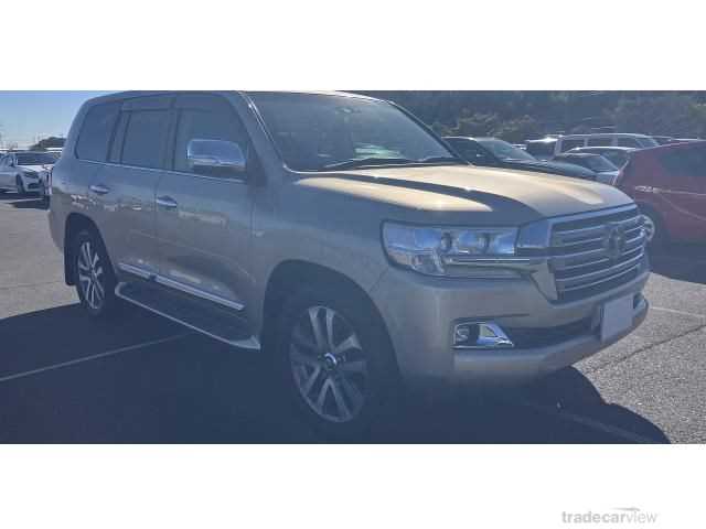 2016 Toyota Land Cruiser