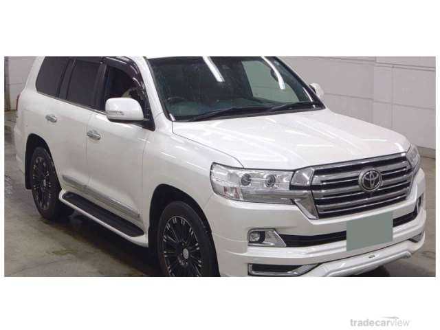 2016 Toyota Land Cruiser