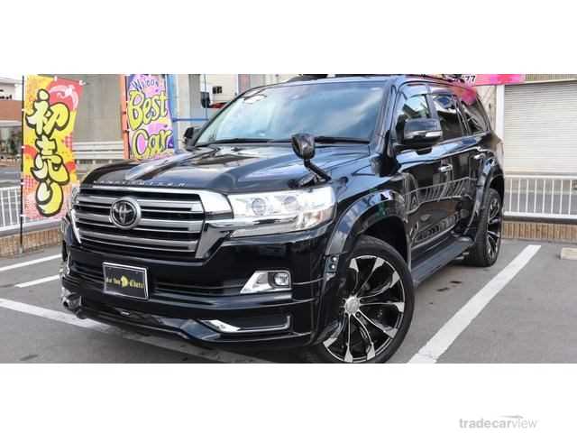 2016 Toyota Land Cruiser