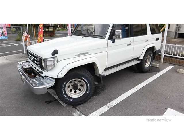 1993 Toyota Land Cruiser