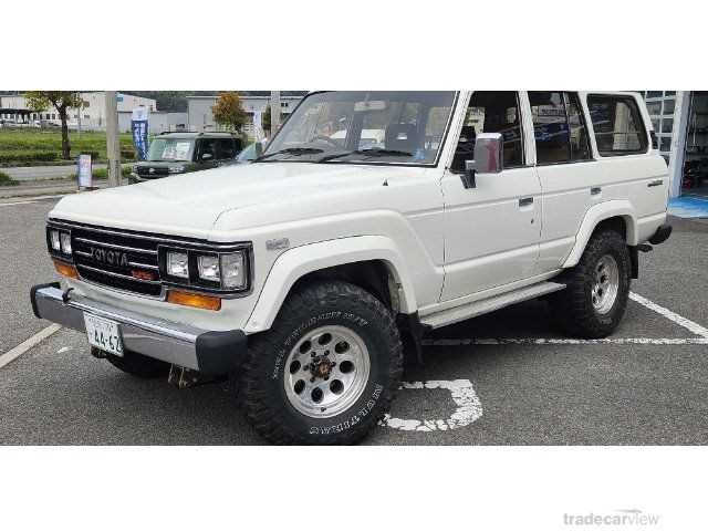 1989 Toyota Land Cruiser