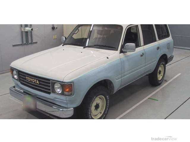 1992 Toyota Land Cruiser