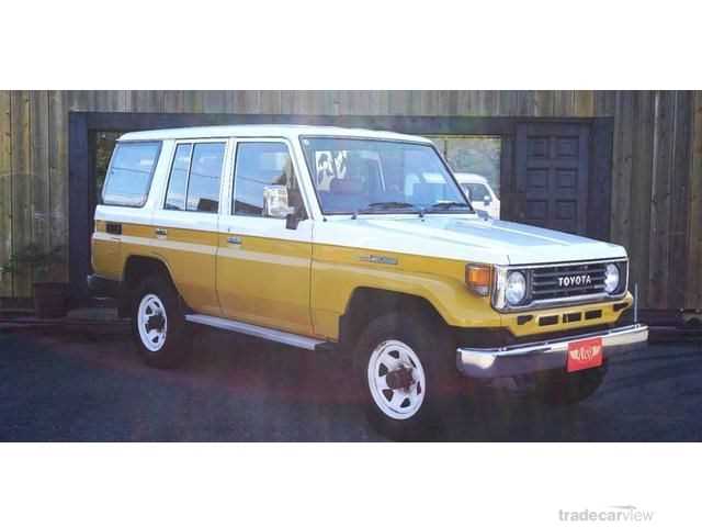 1991 Toyota Land Cruiser