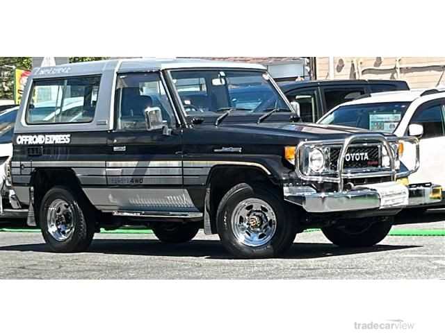 1989 Toyota Land Cruiser