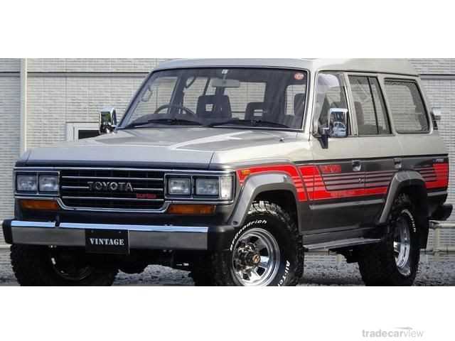 1989 Toyota Land Cruiser