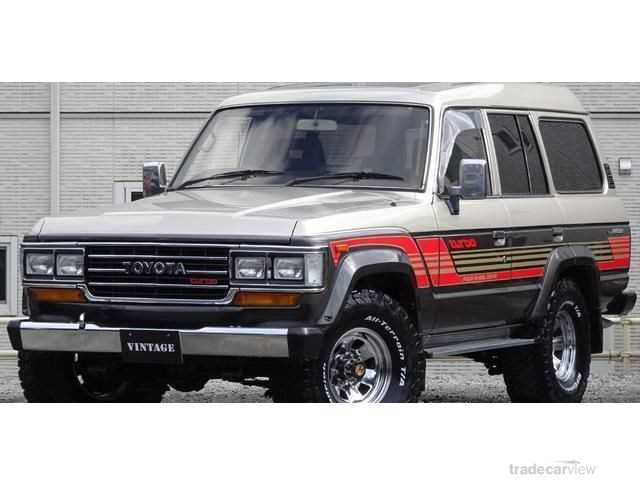 1988 Toyota Land Cruiser