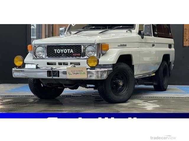 1986 Toyota Land Cruiser