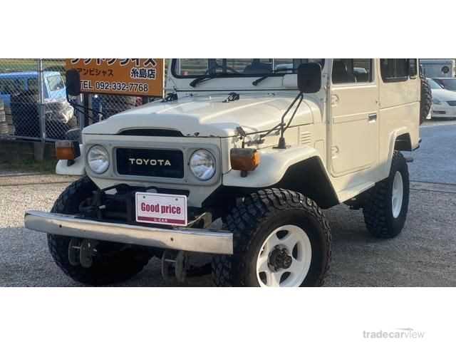 1984 Toyota Land Cruiser