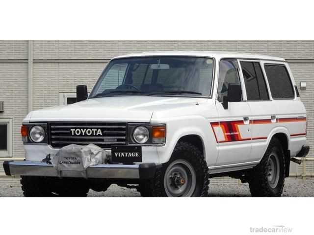 1984 Toyota Land Cruiser