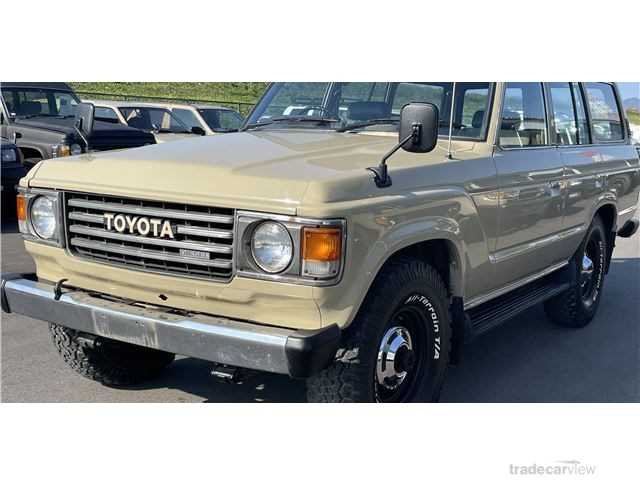 1982 Toyota Land Cruiser