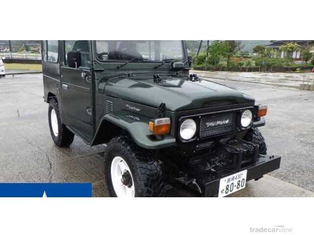 1980 Toyota Land Cruiser