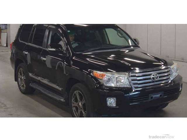 2014 Toyota Land Cruiser