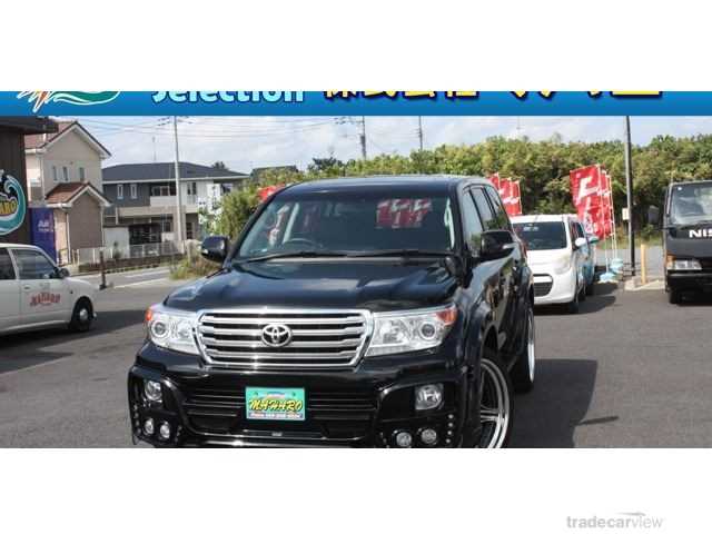 2014 Toyota Land Cruiser