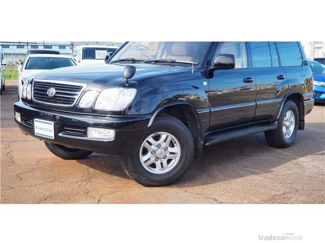 2002 Toyota Land Cruiser