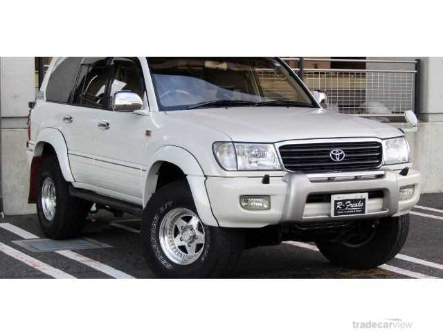 2001 Toyota Land Cruiser