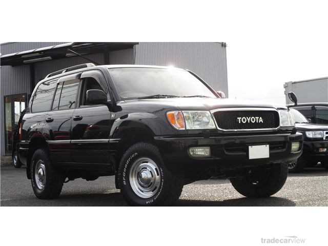 2001 Toyota Land Cruiser