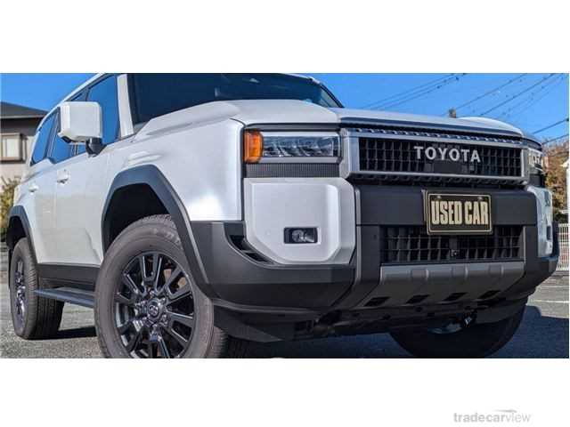 2024 Toyota Land Cruiser