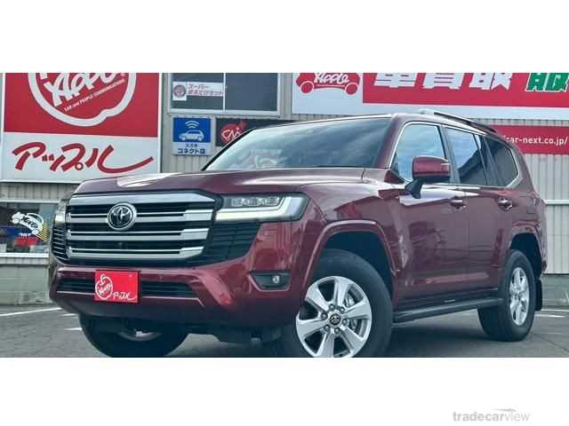 2024 Toyota Land Cruiser