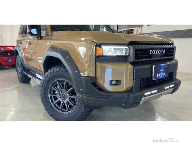 2024 Toyota Land Cruiser