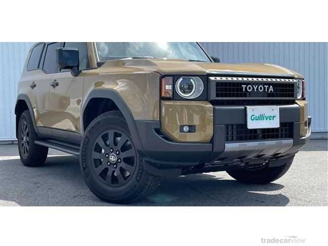 2024 Toyota Land Cruiser