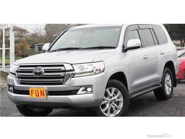 2021 Toyota Land Cruiser