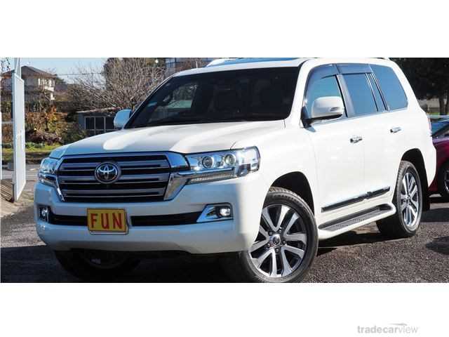 2021 Toyota Land Cruiser