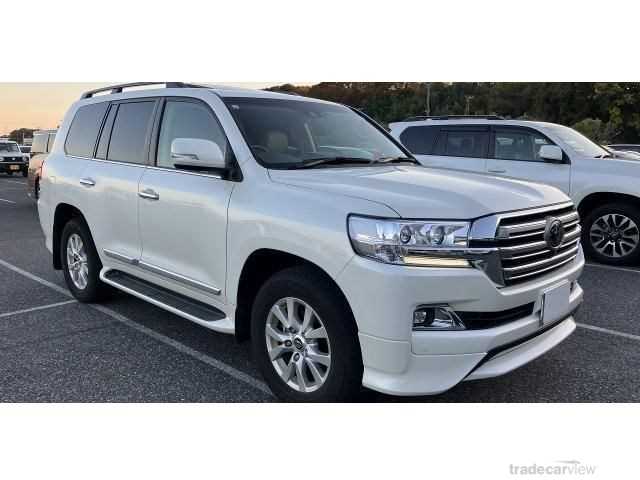 2021 Toyota Land Cruiser