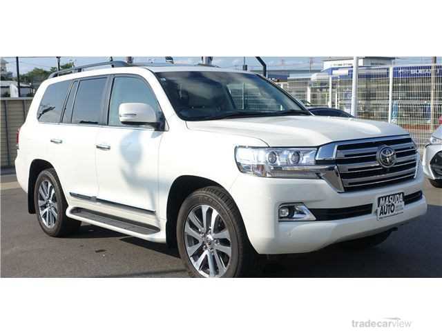 2021 Toyota Land Cruiser