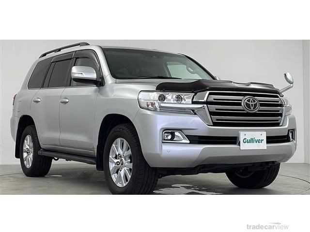 2020 Toyota Land Cruiser