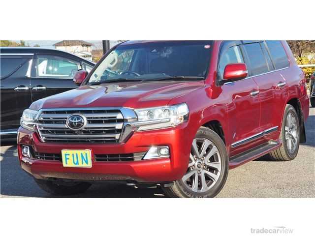 2020 Toyota Land Cruiser