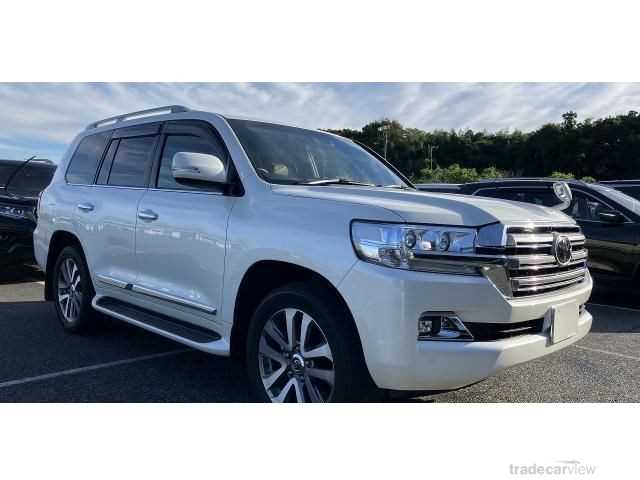 2020 Toyota Land Cruiser