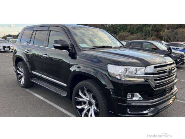 2020 Toyota Land Cruiser