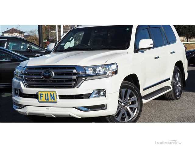 2020 Toyota Land Cruiser