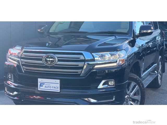 2020 Toyota Land Cruiser