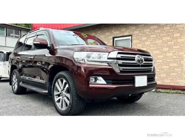 2019 Toyota Land Cruiser