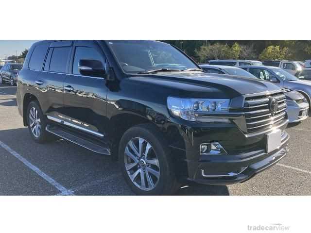 2019 Toyota Land Cruiser