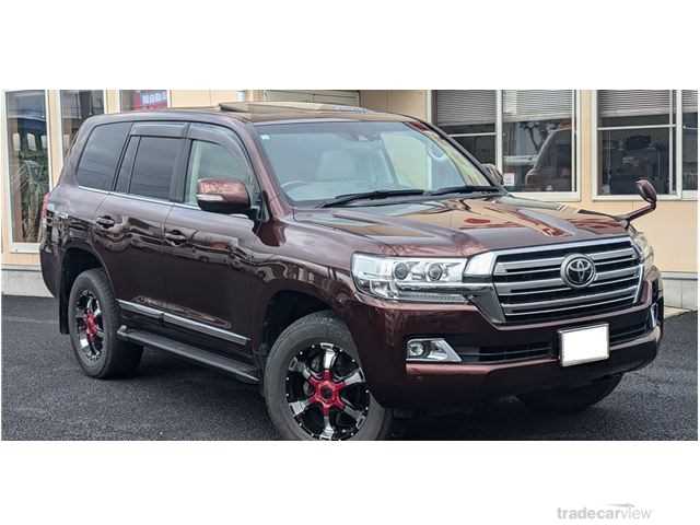 2018 Toyota Land Cruiser