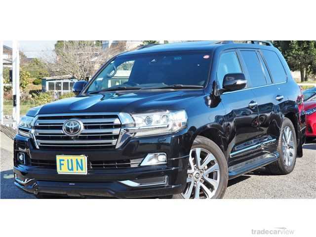 2018 Toyota Land Cruiser