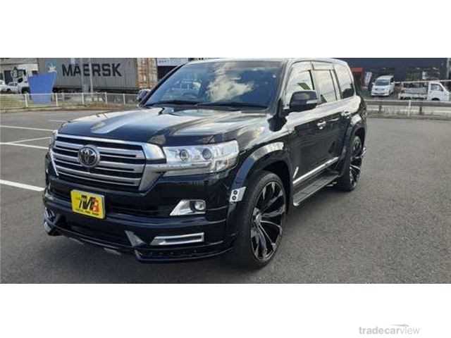 2018 Toyota Land Cruiser