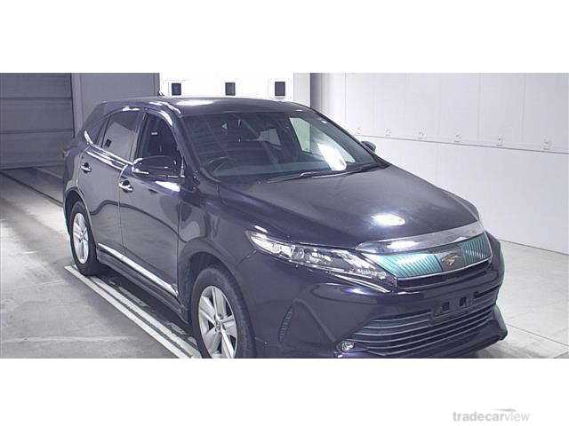 2017 Toyota Harrier