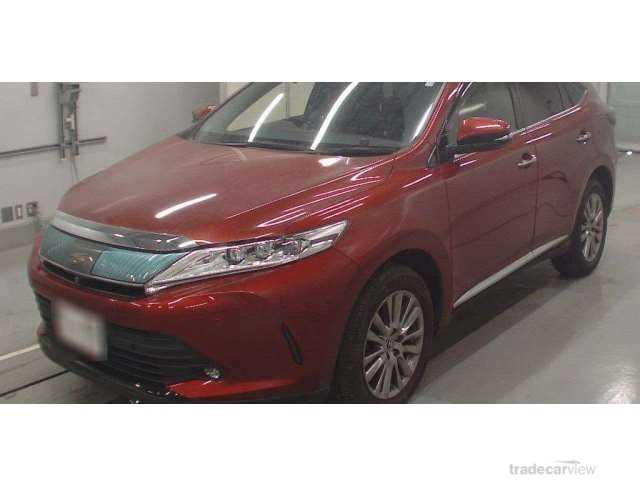 2017 Toyota Harrier