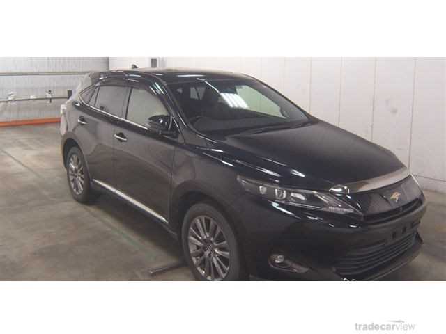 2014 Toyota Harrier