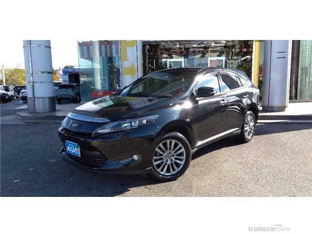 2013 Toyota Harrier