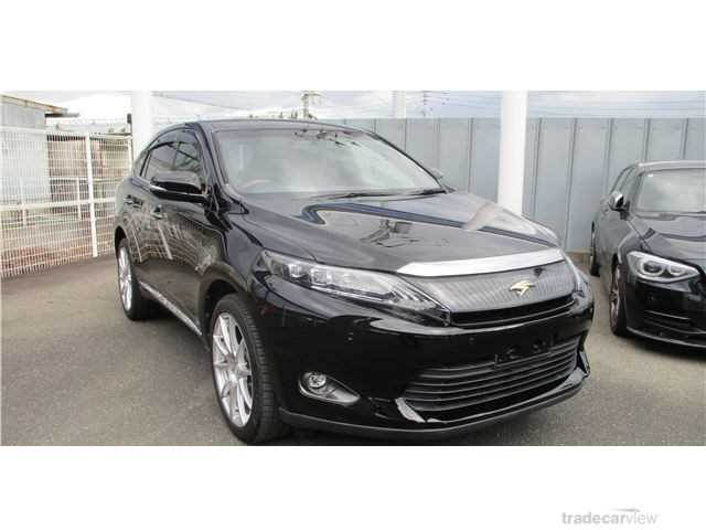 2015 Toyota Harrier