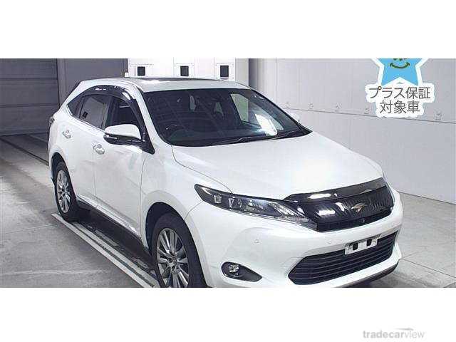 2015 Toyota Harrier